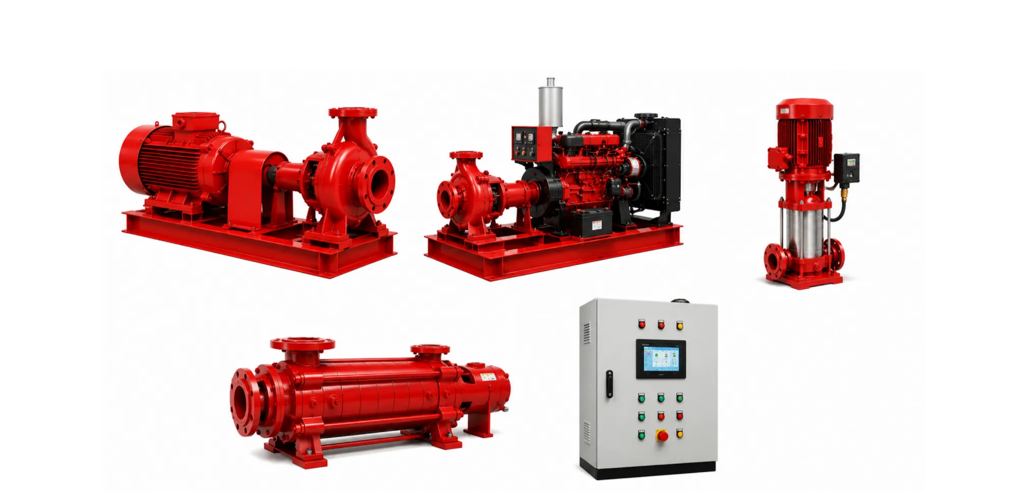 Fire Pumping System