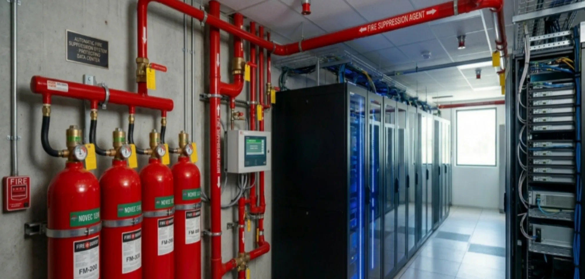 Fire Suppression System
